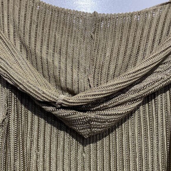 Jantzen Women's Green Sleeveless Pullover Stretchy Hooded Top Size Large NWT - Picture 3 of 6